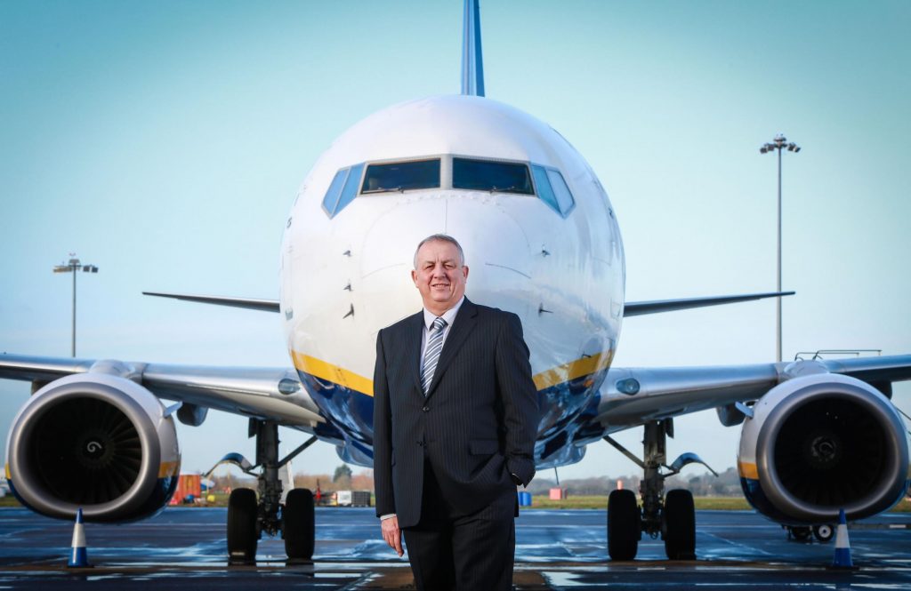 Paul Knight to retire as Managing Director of Bournemouth Airport