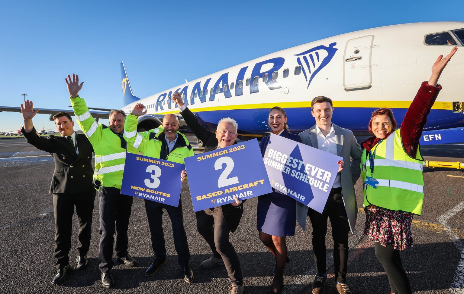 Ryanair boost for Bournemouth Airport with second aircraft in 2023