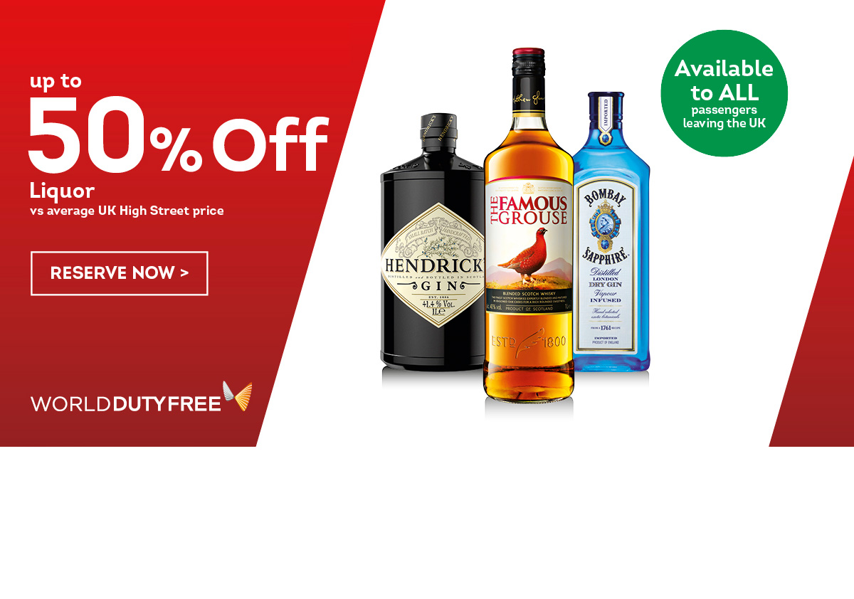 World Duty Free Offer