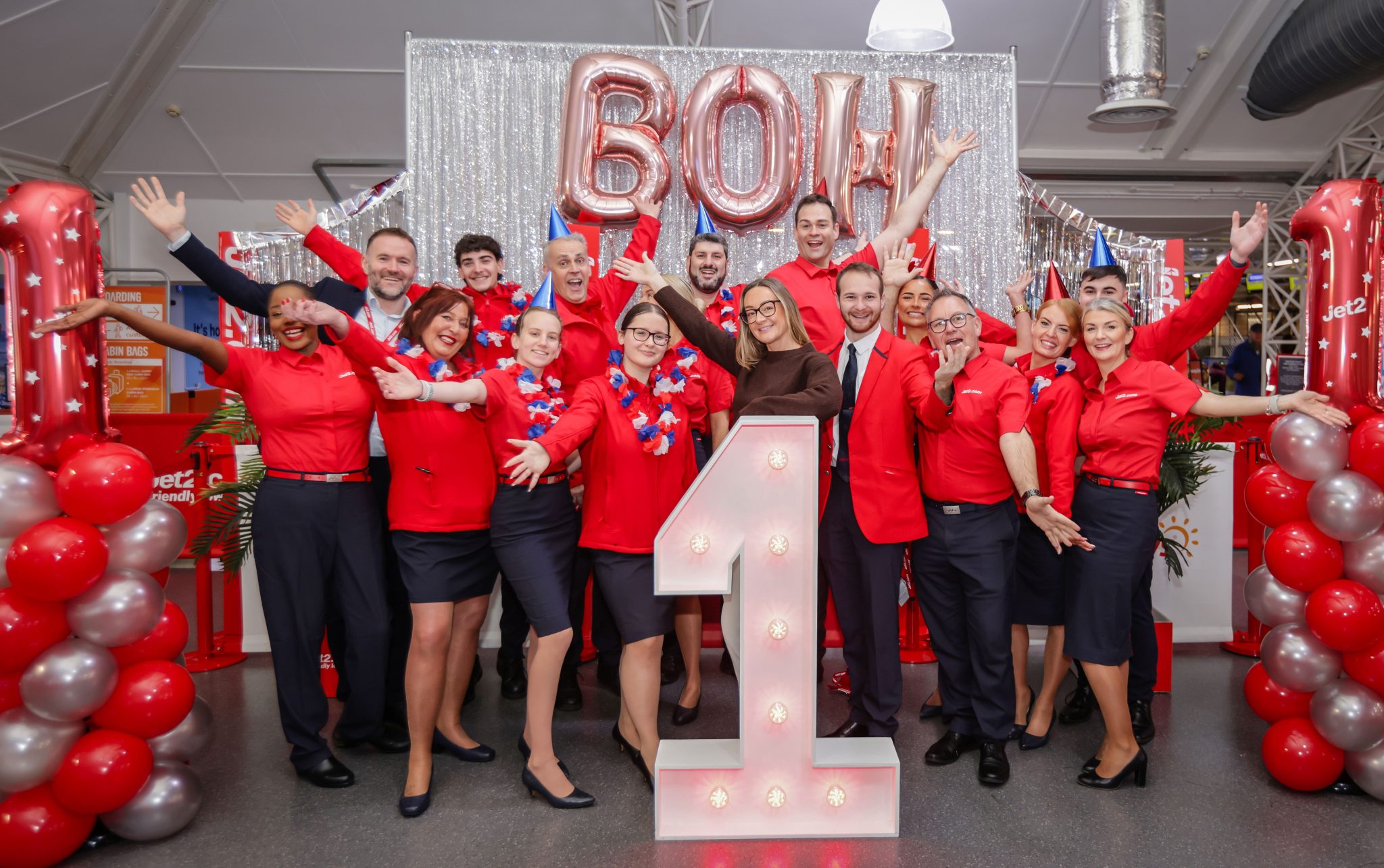 Jet2 Operates Center Jet2.com and Jet2holidays celebrate one year of operations at ...